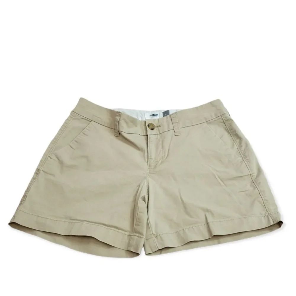 Old Navy everyday khaki shorts 0